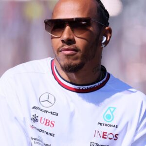 Lewis Hamilton Promotes His $70 Million Worth Vegan Burger Chain’s Opening in New York City