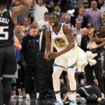 "Yeah P*ssy!!!": Draymond Green Gets a Bit Too Crazy With Fans After Passionate Kerfuffle With Kings' Domantas Sabonis