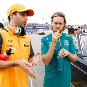 "We Became a Lot Closer": Daniel Ricciardo Reveals How Sebastian Vettel Putting His Guard Down Overturned Their Relationship