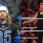 NFL vs WWE: 49ERS’ George Kittle Helps Pat McAfee Beat 2X Champ the Miz At WrestleMania 39