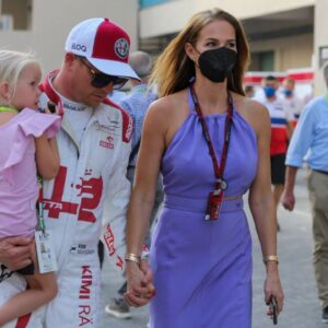 Proud Kimi Raikkonen Reveals Podium Finish for His Daughter After Son Robin’s Success