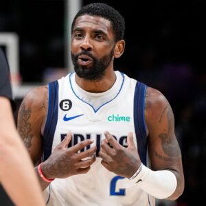 "It's Fun Because We Have A Glimmer Of Hope": Kyrie Irving Has Optimistic Take On Mavericks Play-In Struggles
