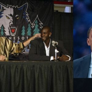 "If You Don't, I’ll Draft Kevin Garnett": Isiah Thomas' Honest Advice To Kevin McHale Led to KG Joining the Wolves