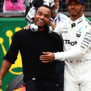 Lewis Hamilton Hails Brother Nicolas Hamilton After British Vogue Feature
