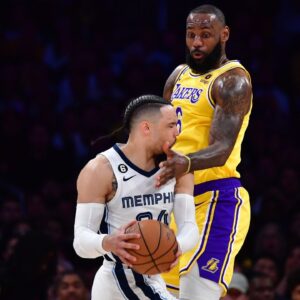 "Unlike You Little...": LeBron James Just Can't Stop Abusing Dillon Brooks' Grizzlies After Beating Them Out of the Playoffs