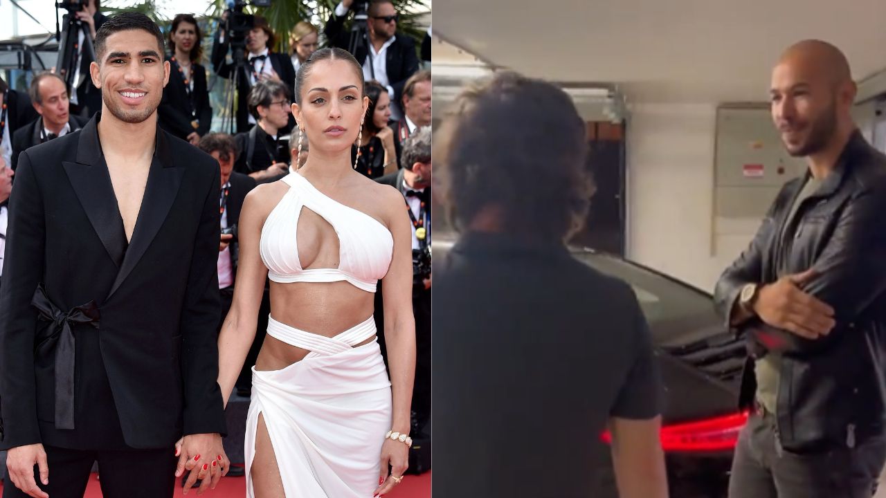 Achraf Hakimi Andrew Tate