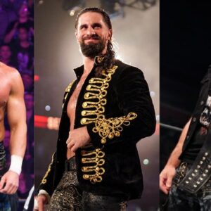 Seth Rollins Jon Moxley Kenny Omega