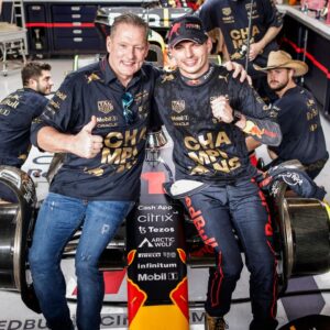Max Verstappen Backs “Biggest Fan” Father on Sergio Perez Antics: "…They Always Show the Wrong Pictures”