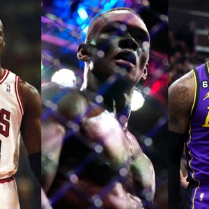 Israel Adesanya LeBron James