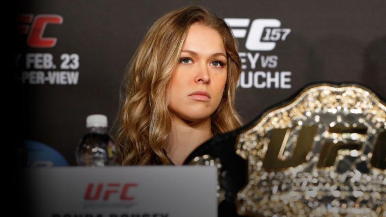 Ronda Rousey WWE crush