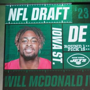 Will McDonald NFL Draft: What Is the Jets DE’s 40 Yard Time?
