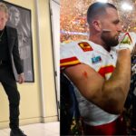 Skip Bayless, Travis Kelce, Jason Kelce