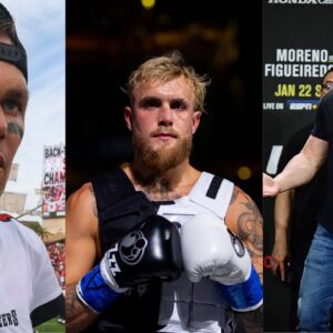 Tom Brady Jake Paul Dana White