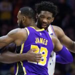 Joel Embiid Strengthens Grip on 2023 NBA MVP by Passing LeBron James on This Scorer's List