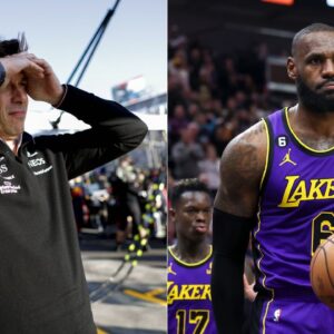 $1 Billion Net Worth Toto Wolff Joins LeBron James and 10 Others in Forbes List of Sports Billionaires