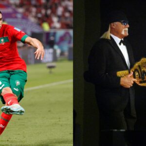 Hulk Hogan Achraf Hakimi