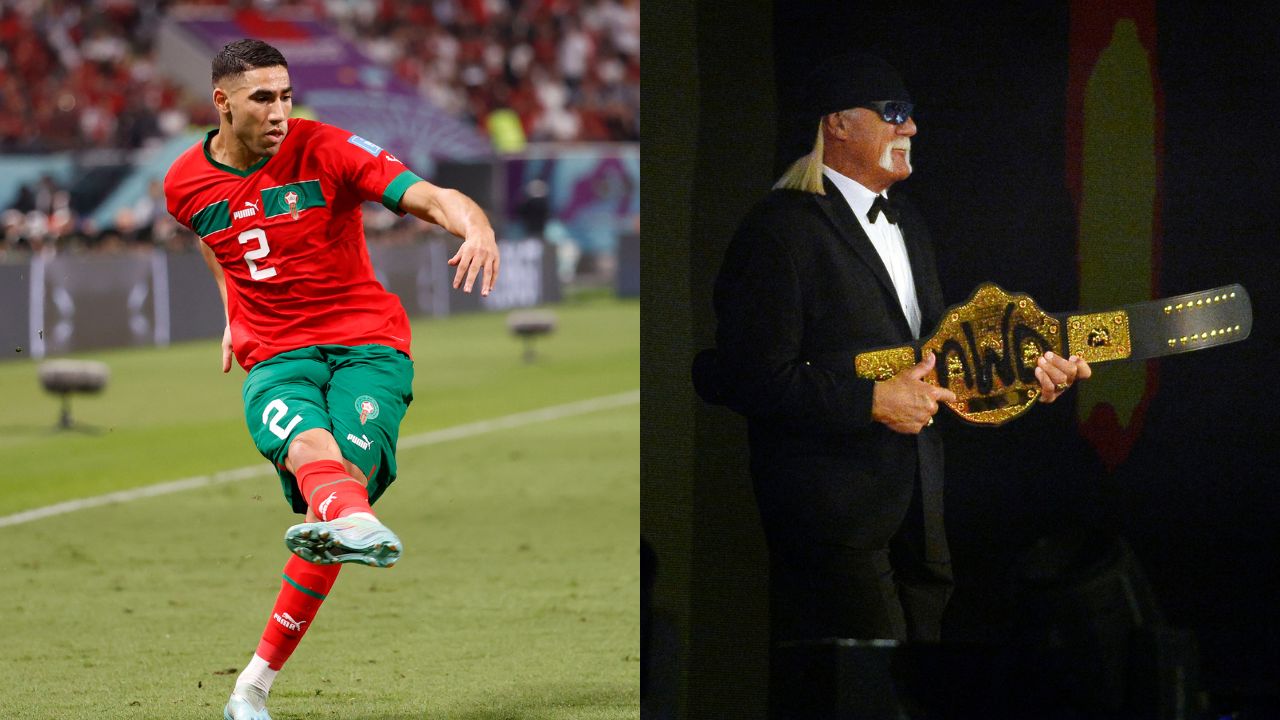 Hulk Hogan Achraf Hakimi