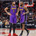 “Anthony Davis, We’ve Turned This Thing Around!”: LeBron James Celebrates Lakers Finishing Above .500 for the Season