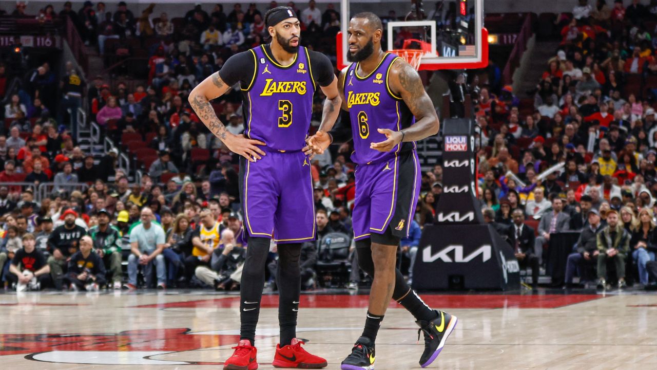 “Anthony Davis, We’ve Turned This Thing Around!”: LeBron James Celebrates Lakers Finishing Above .500 for the Season