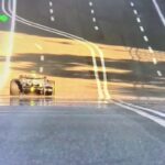 F1 Fans Hysterical as Yuki Tsunoda Goes Three-Wheel Racing at Azerbaijan Grand Prix