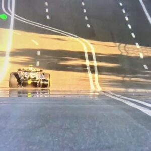 F1 Fans Hysterical as Yuki Tsunoda Goes Three-Wheel Racing at Azerbaijan Grand Prix