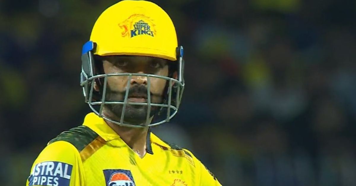 Ajinkya Rahane Stats vs RR: How Many Runs has CSK Batter Scored at Sawai Mansingh Stadium?