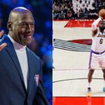 mock ‘The King’ as he fails to copy MJ