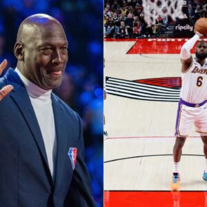mock ‘The King’ as he fails to copy MJ