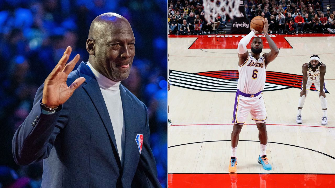 mock ‘The King’ as he fails to copy MJ