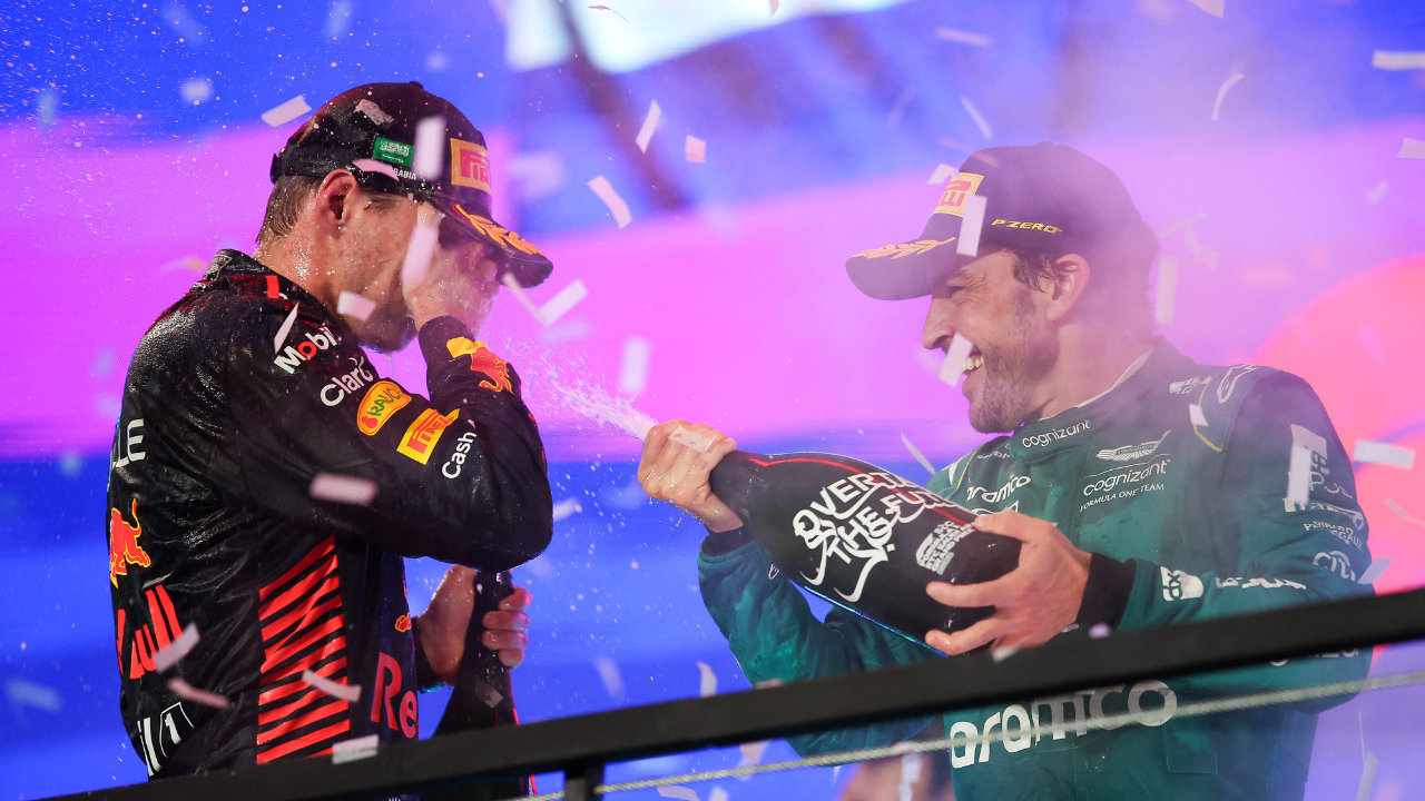 Fernando Alonso Welcomes Max Verstappen to the ‘Dark Side’ as Villains of F1