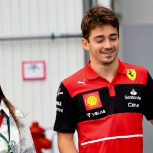 Charles Leclerc's Ex-girlfriend Charlotte Sine Explains Why She Visited the Emergency Room in Her Health Update