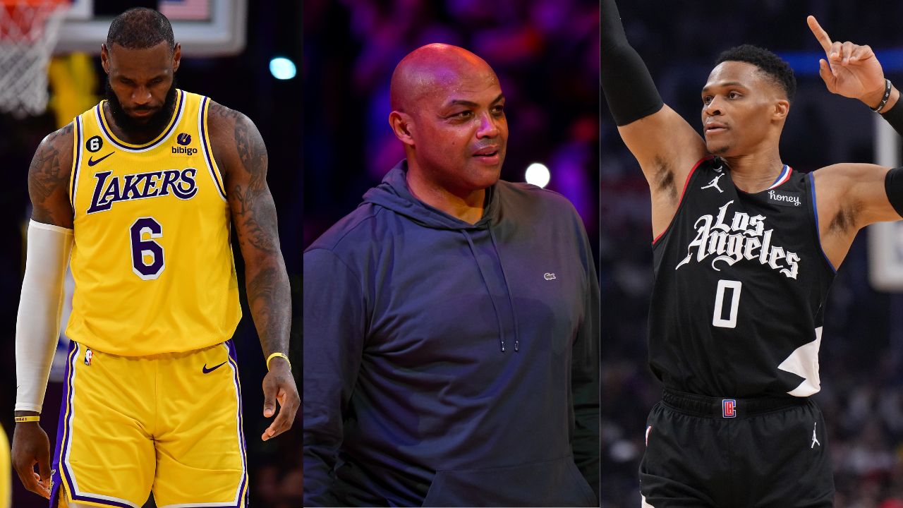 "Lakers Were Crap But Blamed Russell Westbrook": Charles Barkley Loves Clippers Guard's Shot At LeBron James And Co