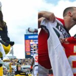Travis and Jason Kelce Reflect on Antonio Brown’s Infamous Flying Kick as They Chide the NFL for Not Allowing Punching to Be Legal