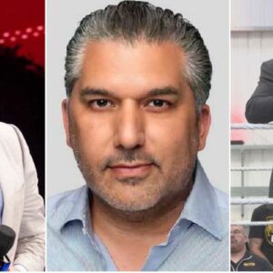 Vince McMahon Nick Khan Triple H