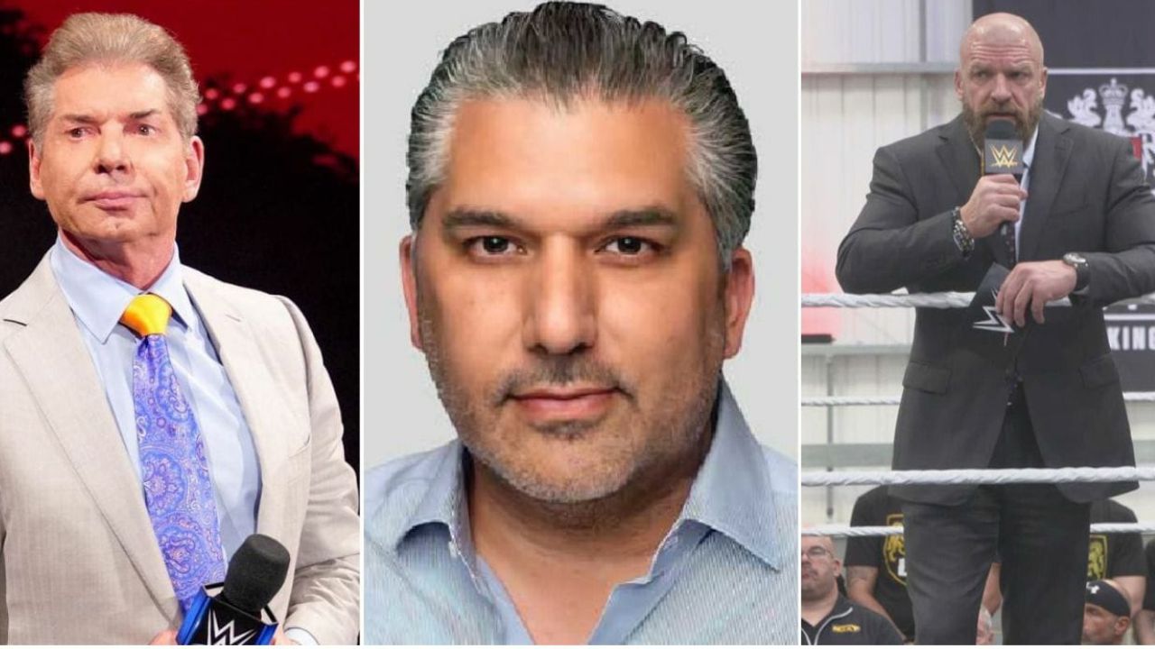 Vince McMahon Nick Khan Triple H