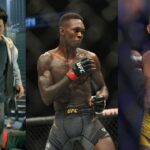 Israel Adesanya Jet Li