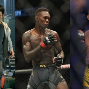 Israel Adesanya Jet Li