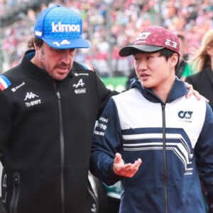 “My Head Exploded”: Yuki Tsunoda Shares His Reaction After Swapping Hamlets With Childhood Hero Fernando Alonso