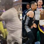 “LeBron James Vs Dillon Brooks But In The Stands”: Amid Chirpy Lakers-Grizzlies Series, Fans Display Loyalty With Physical Altercation