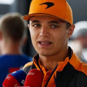 Lando Norris Brutally Roasts Young Fan for Wearing Daniel Ricciardo and Ferrari Merchandise