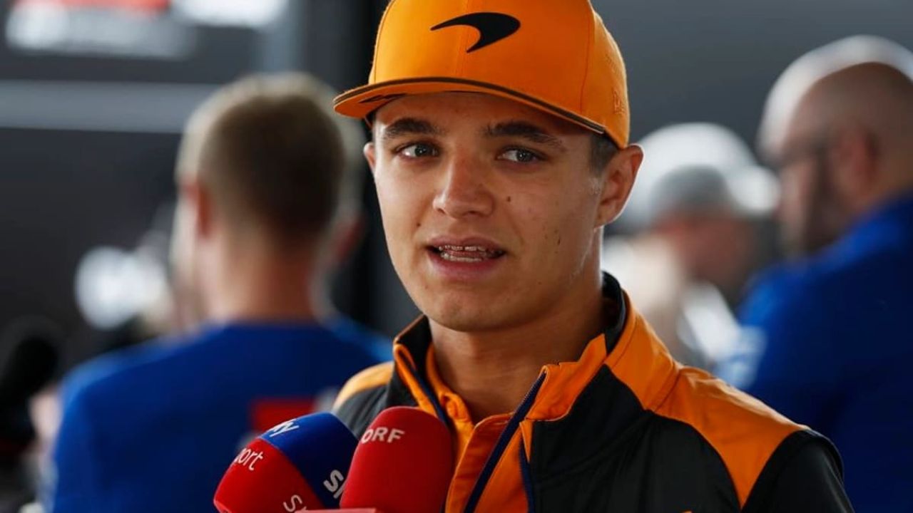 Lando Norris Brutally Roasts Young Fan for Wearing Daniel Ricciardo and Ferrari Merchandise