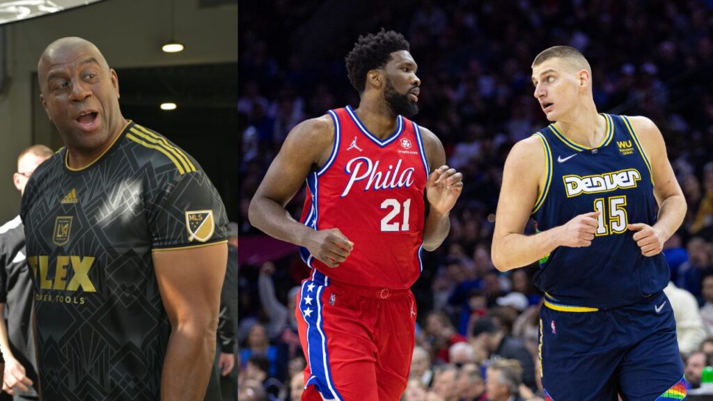 “Joel Embiid Showed Why He is the MVP of the NBA”: Magic Johnson Latest Tweet Proves Why Nikola Jokic Isn’t The Best Player Yet Again