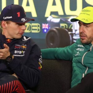 Max Verstappen Chooses to Follow Fernando Alonso Over Michael Schumacher and Lewis Hamilton