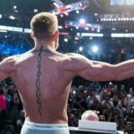 Conor McGregor Back Tattoo