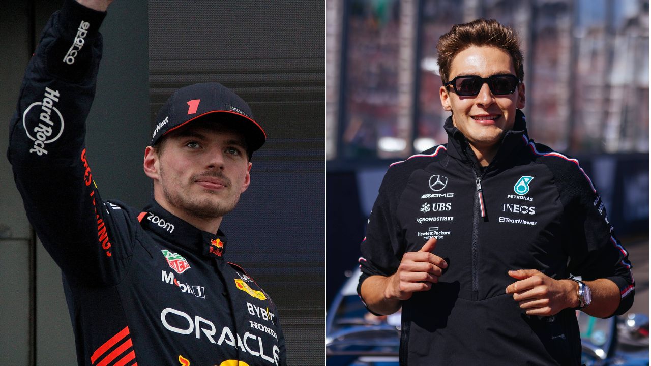 Max Verstappen Critical of George Russell’s Sandbagging Claim, Says “Wasn’t Necessary” for Red Bull