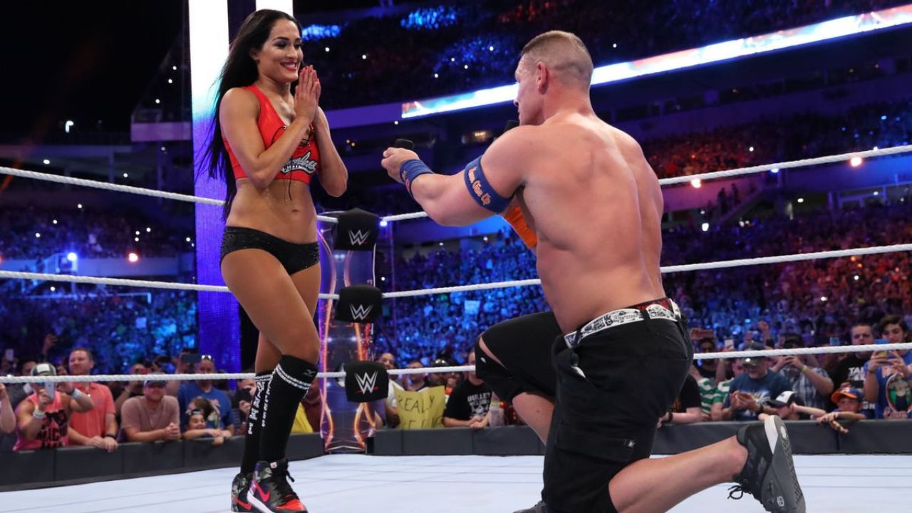 John Cena Nikki Bella