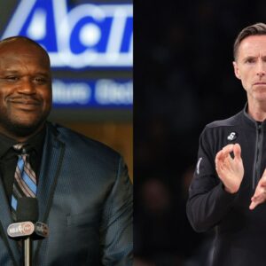 "Michael Jordan Was an Alpha Dog": When Shaquille O'Neal Blamed Steve Nash's Lack of MJ-like Instinct For Remaining Ringless
