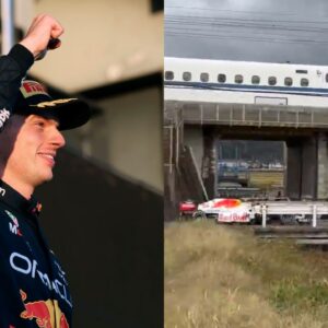 WATCH: When Red Bull's Max Verstappen Took the Fight to Japan's Bullet Train