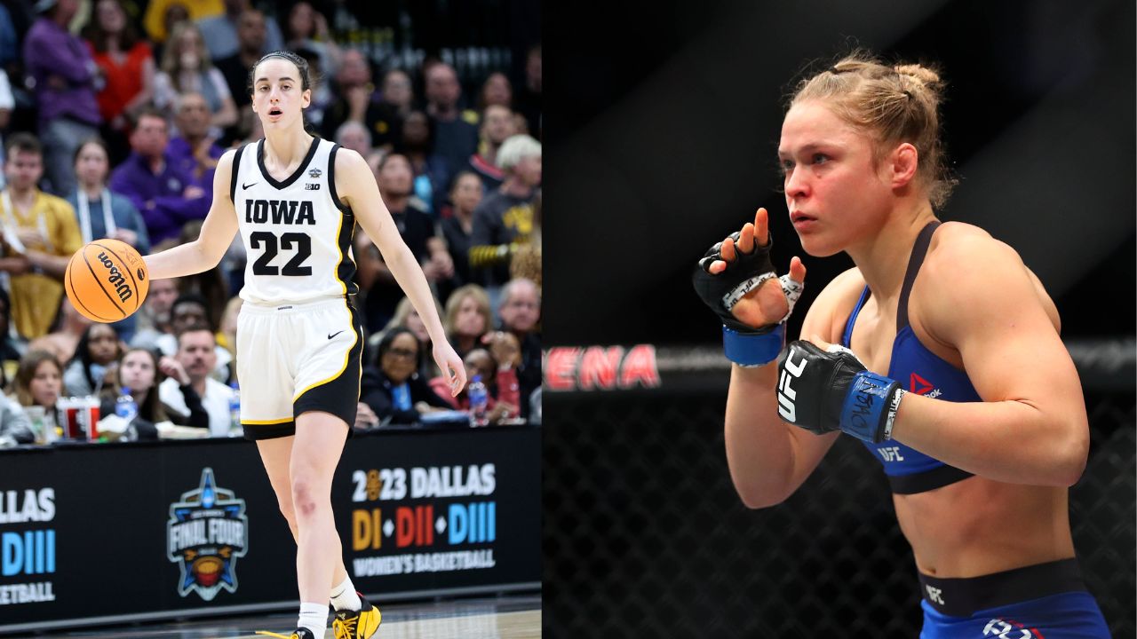 Andrew Tate Ronda Rousey
