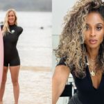 Ciara Wilson Gives a Shoutout to a Special Surfer Who Is Embodying the Meaning of Her New Song